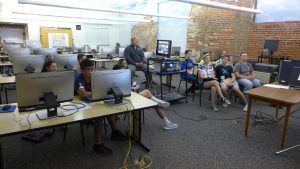 Day 1 - Gaming Class