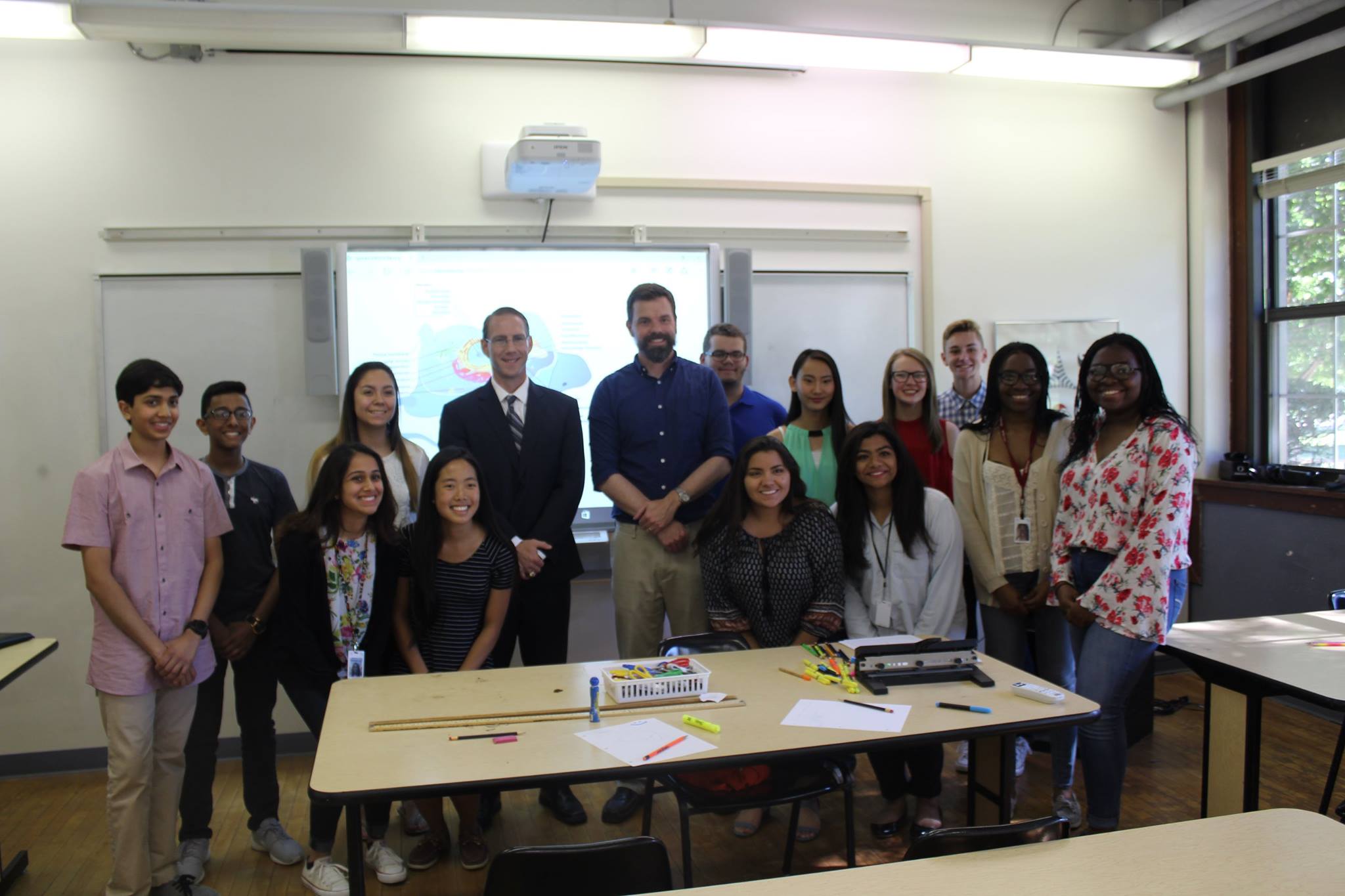 Devon Energy aids teaching & learning with Smart Boards Oklahoma